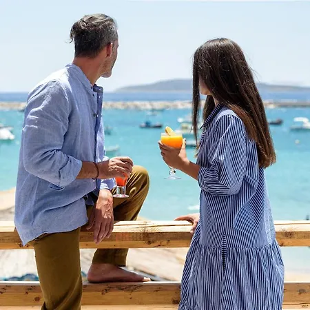 Апартаменты Acoya Suites Paros