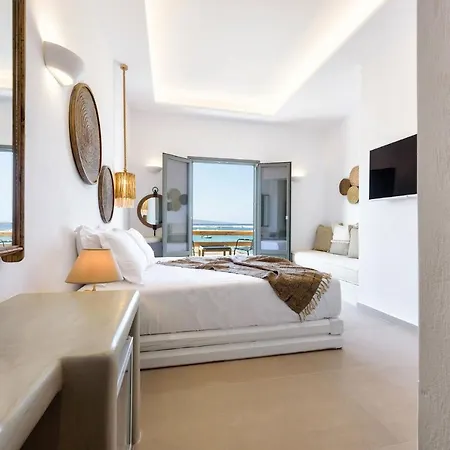 Апартаменты Acoya Suites Paros Алики
