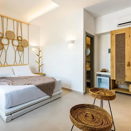 Acoya Suites Paros Апартаменты Алики