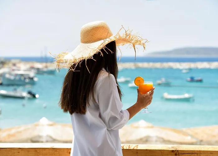 Acoya Suites Paros Apartamento Alikí