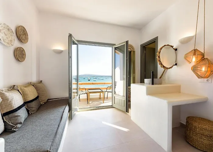 Acoya Suites Paros Apartamento *