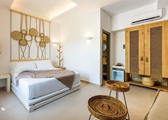 Acoya Suites Paros Apartamento Alikí