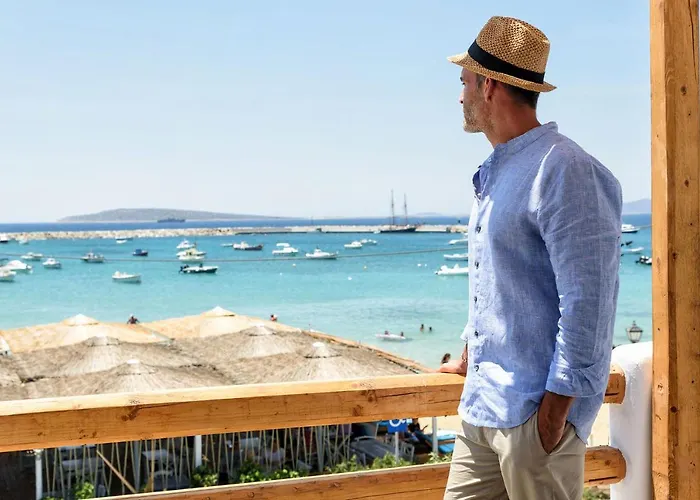 Acoya Suites Paros Apartamento Alikí