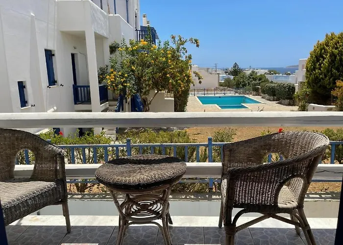 Acoya Suites Paros Apartamento Alikí