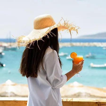 Acoya Suites Paros Appartement Alikí