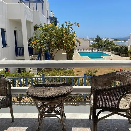 Acoya Suites Paros Appartement Alikí