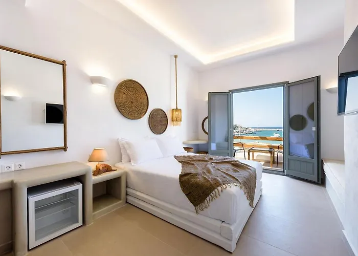 Acoya Suites Paros Διαμέρισμα Αλυκή